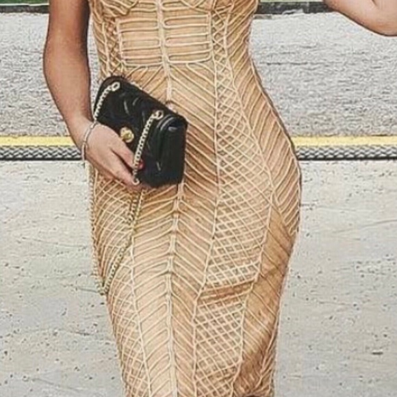 AXEL GOLD ROYALTY DRESS - Picture 4 of 7